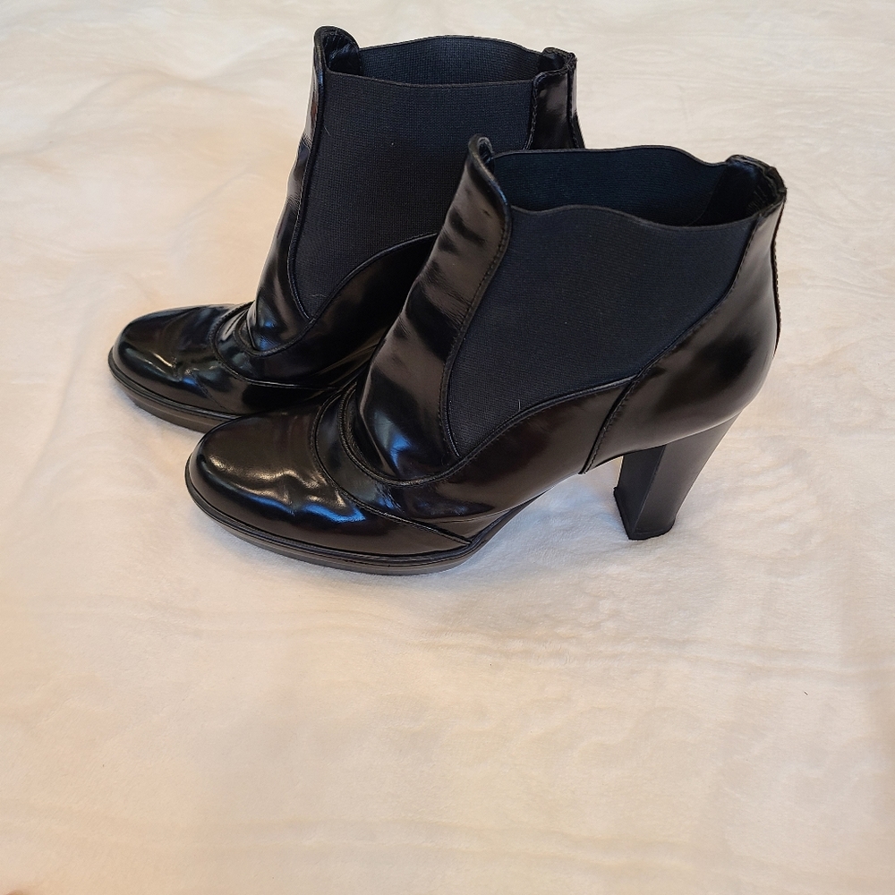 TODS ANKLE BOOTS/ Size 37.5 - Picture 3 of 14